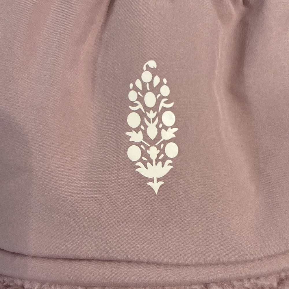 Free People FP Movement Hit The Slopes Fleece Jacket Women's Size XS Pink - Picture 7 of 13